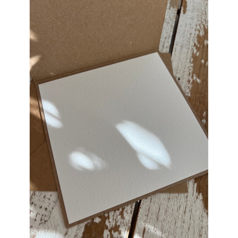 Stylowa ręcznie robiona kartka świąteczna Merry Christmas