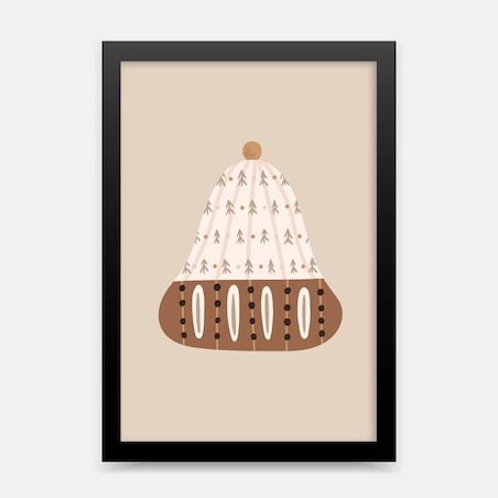 Plakat dla dzieci Bombka 2 30x40