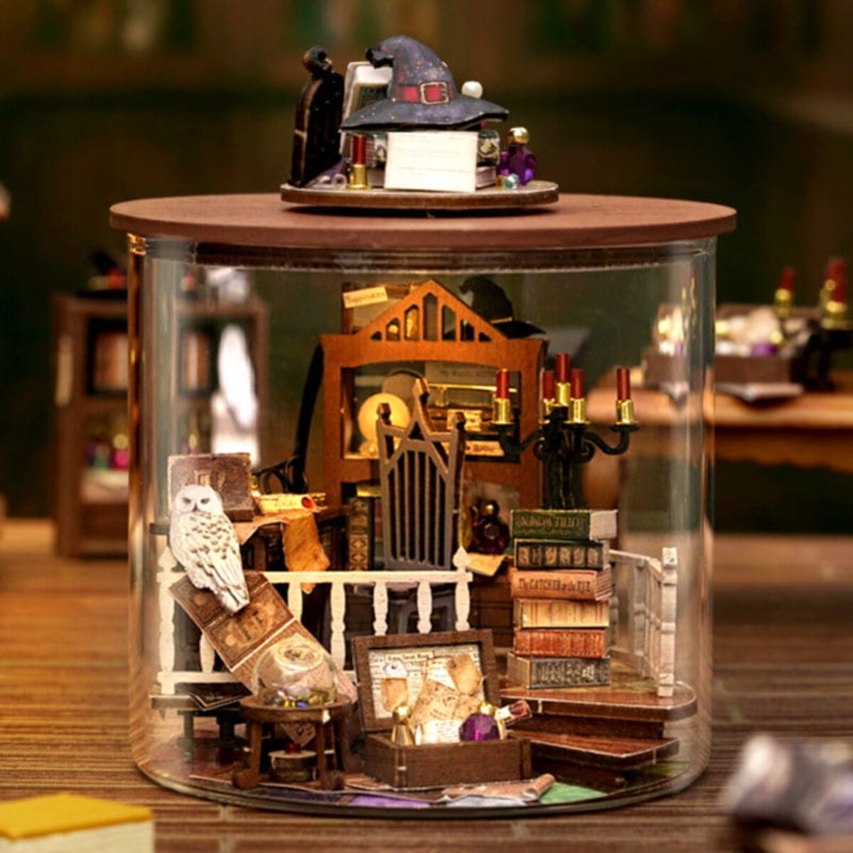 Miniaturowy domek - Komnata tajemnic