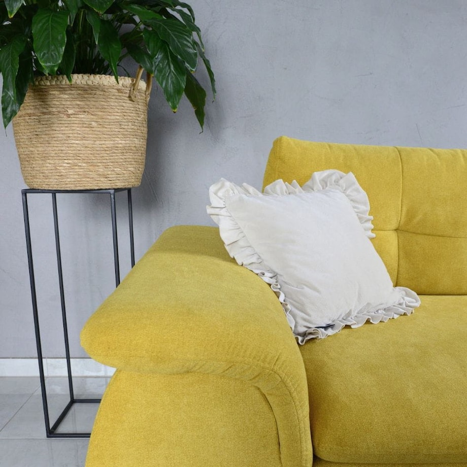 Poszewka Pościel Na Poduszkę Jasiek Z Falbanką 40X40 Jasny Beż