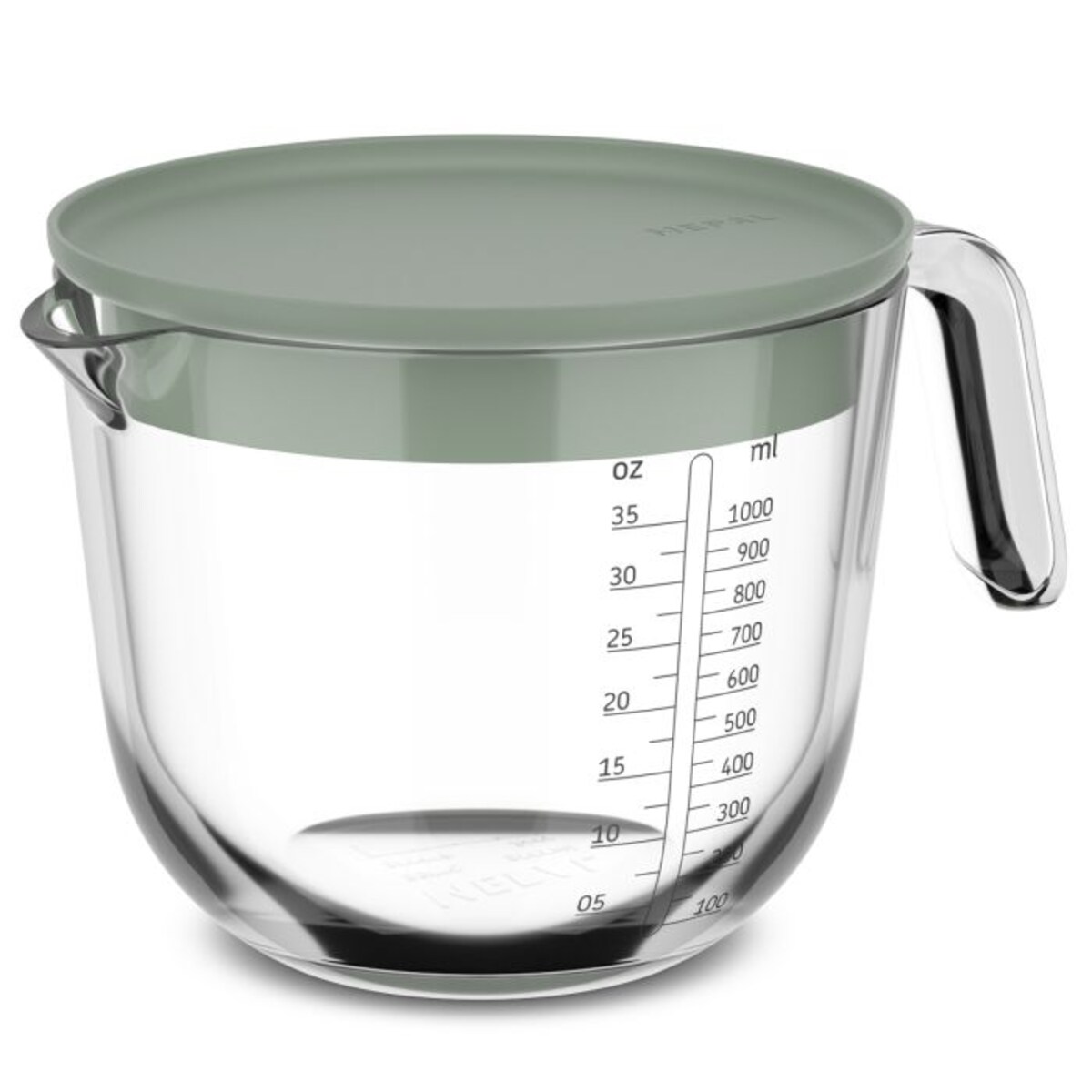 Dzbanek z miarką i pokrywką Chef It 1000 ml Nordic Sage 102311094700