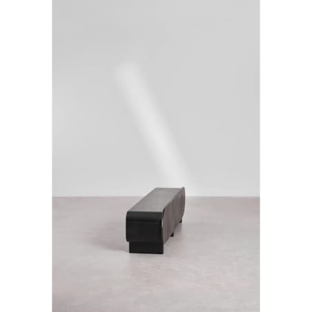 Szafka RTV z drewna mango Agathe 220 cm