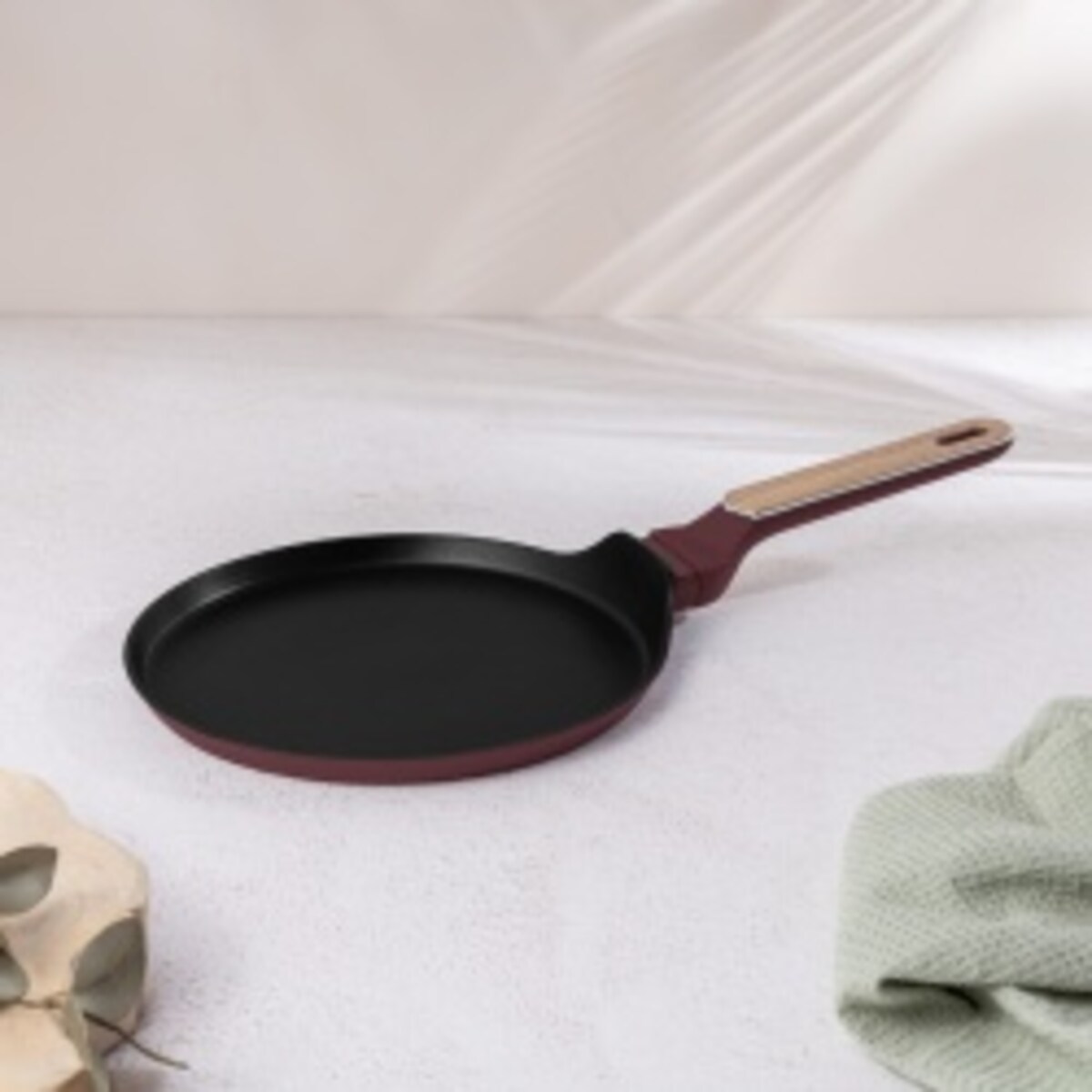 Patelnia do naleśników 25 cm | BerlingerHaus Leonardo Nordic  BH-8291