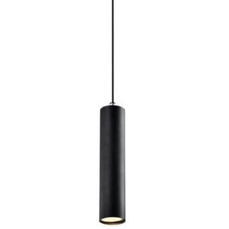 LAMPA wisząca TUBO 31-78544 Candellux metalowa OPRAWA okrągły ZWIS tuba czarna