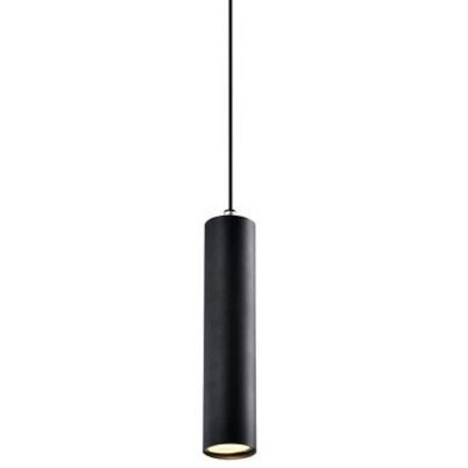 LAMPA wisząca TUBO 31-78544 Candellux metalowa OPRAWA okrągły ZWIS tuba czarna
