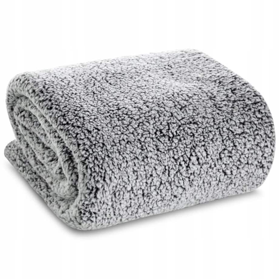 KOC KOALA CZARNY 70X160 NA FOTEL MIĘCIUTKI BARANEK