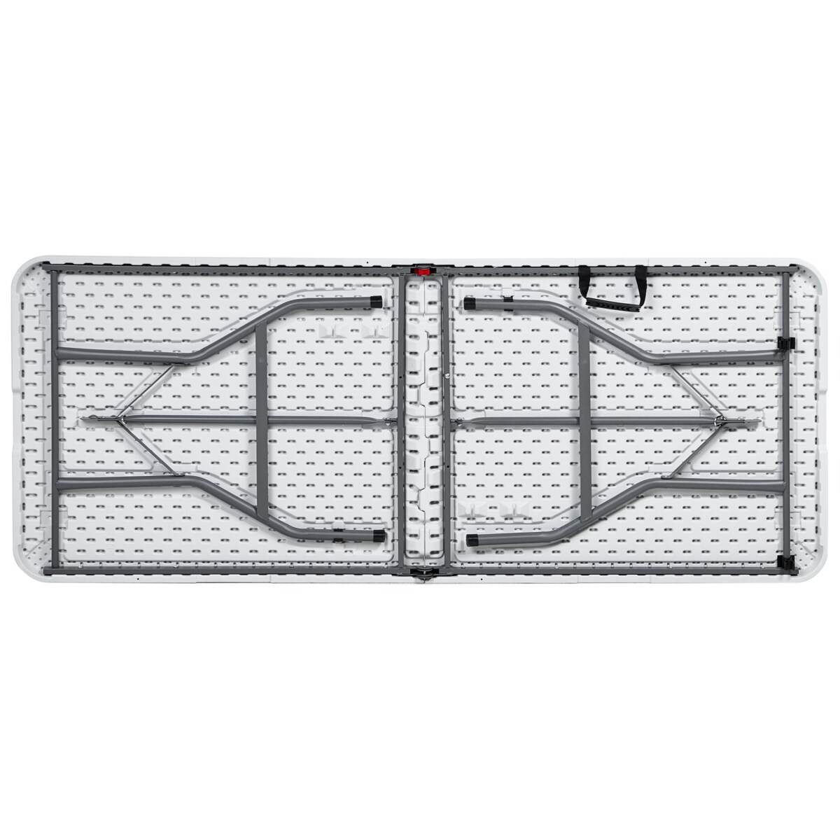 Stół ogrodowy CUGNOLI 180 cm 74 cm Biały