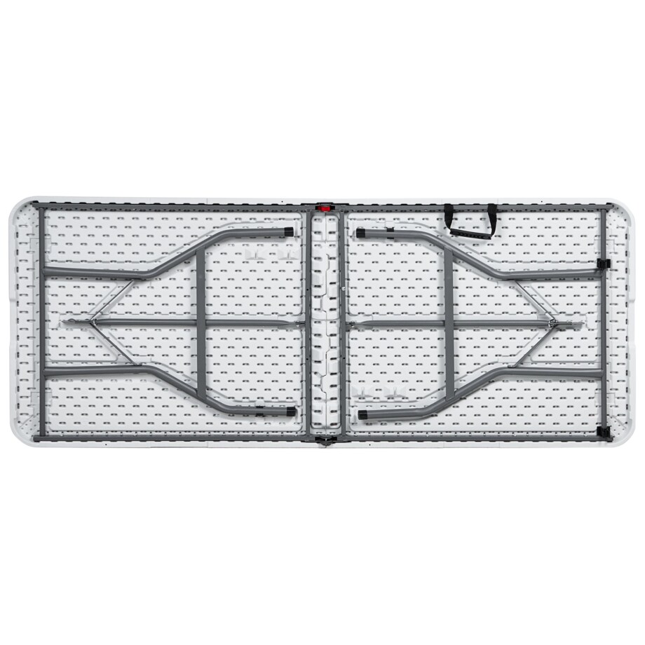 Stół ogrodowy CUGNOLI 180 cm 74 cm Biały