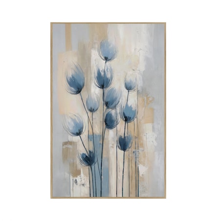 KNOR WALL ART obraz na płótnie w ramie canvas 60x90 Serenada w Azurze