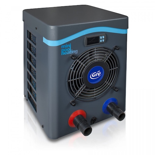 Mini pompa ciepła 2,5 KW (baseny do 10 000 l) GRE