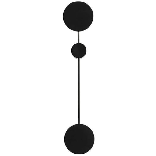 Kinkiet Shadow 2 MSE010100353 Moosee LED do pokoju czarny