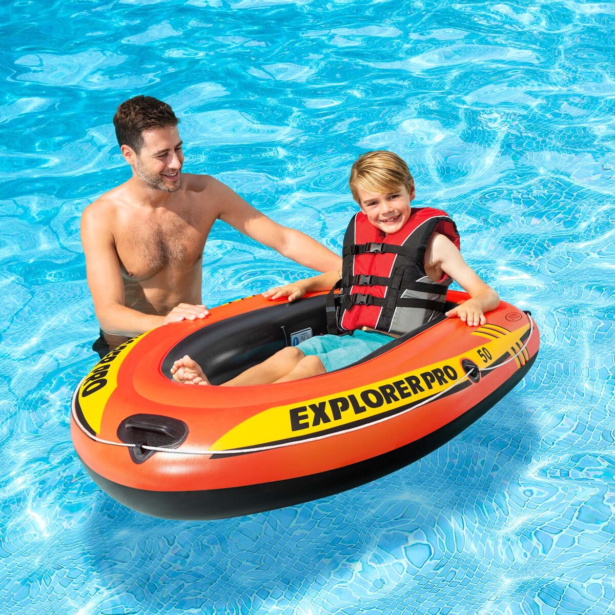 Ponton Intex explorer PRO 50 137x85 cm 58354
