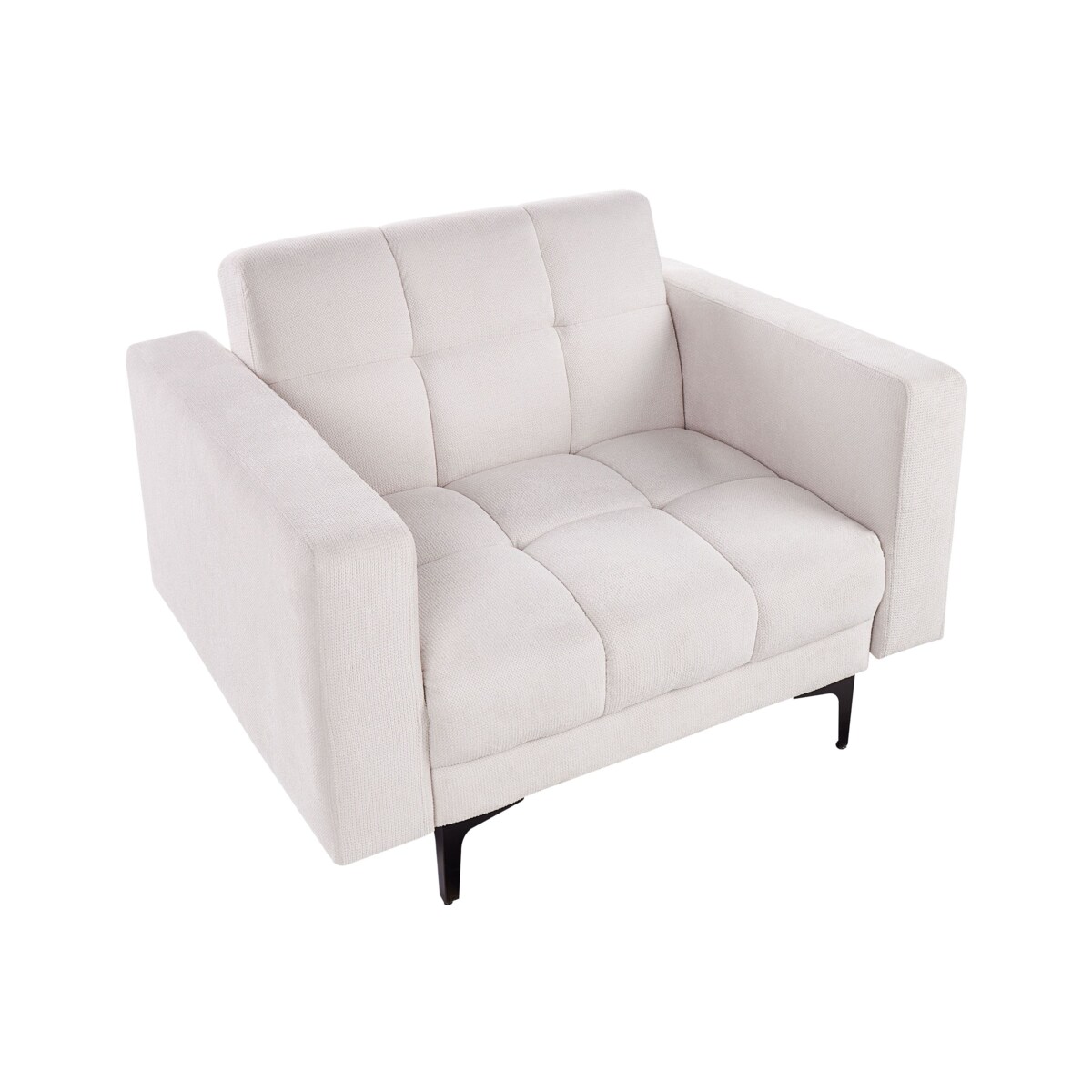 Fotel ALNES Złamana biel