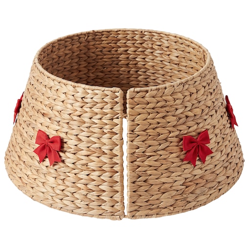 Osłonka pod choinkę HINTTA 61 cm Naturalny