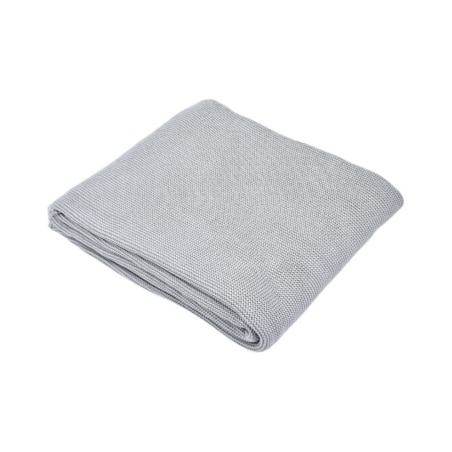 Koc bambusowy 200x220 cm - AVELLINO200 POPIEL
