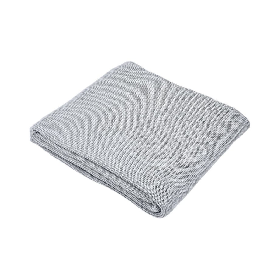 Koc bambusowy 200x220 cm - AVELLINO200 POPIEL