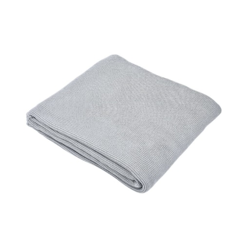 Koc bambusowy 200x220 cm - AVELLINO200 POPIEL