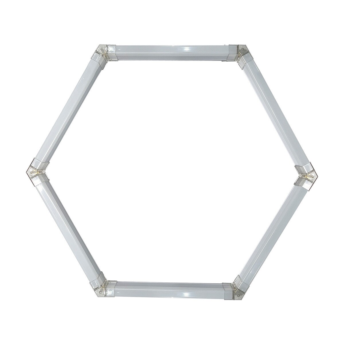 Plafon Light Prestige Geometric New biały LED 4000K 1 szt.
