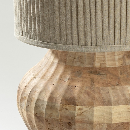 Lampa stołowa Kora 40x65 cm, 40x40x65 cm