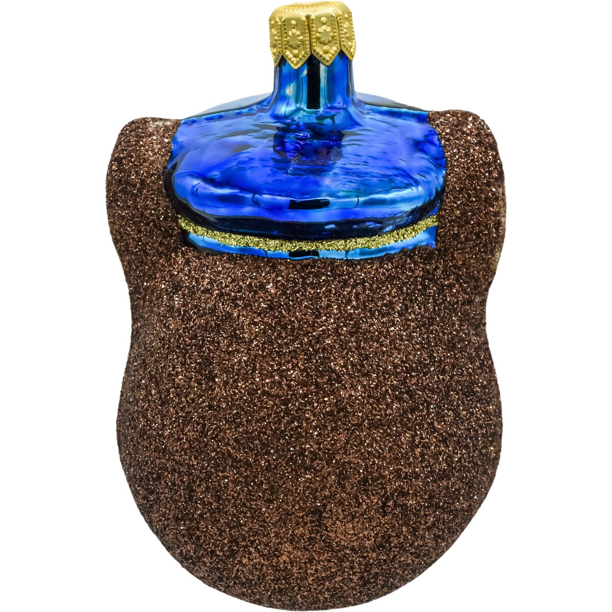 Bombka choinkowa: Pies policjant na patrolu