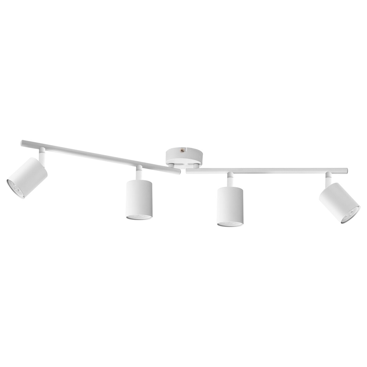 Lampa spot 4-punktowa NYANDO Metal Biały
