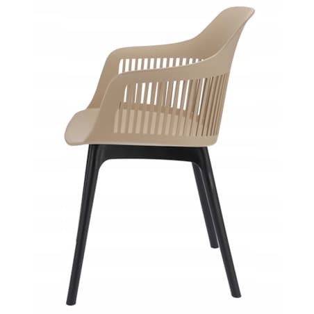 Krzesło Do Jadalni Kuchni Salonu Cornido Beżowe