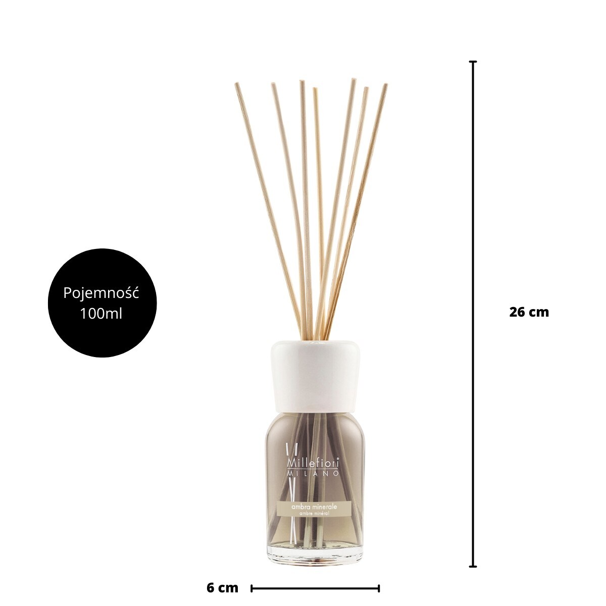 Millefiori pałeczki 100ml AMBRA MINERALE