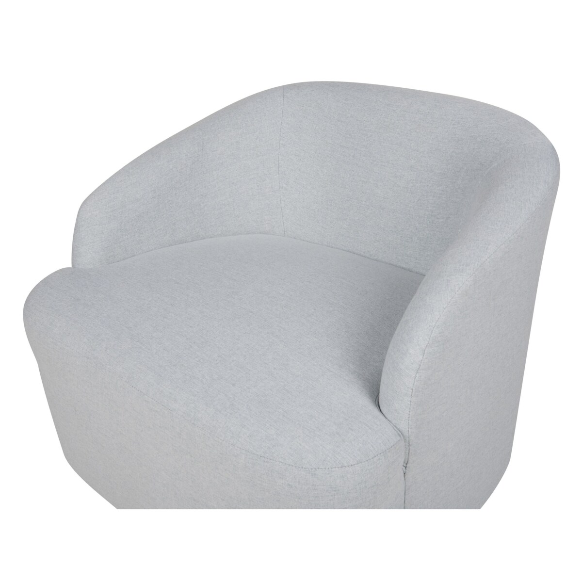 Fotel obrotowy jasnoszary LAVIK