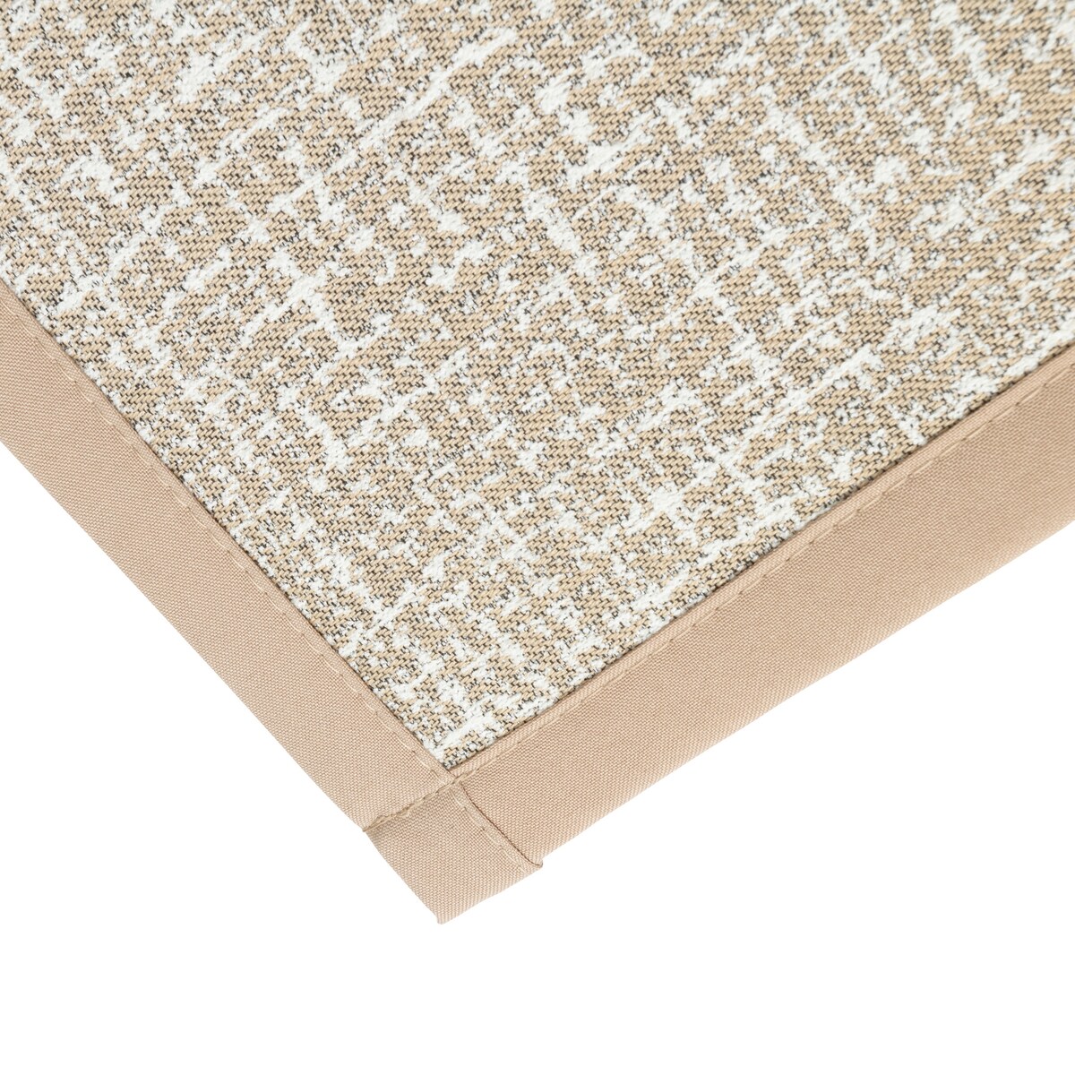 Podłużny chodnik do przedpokoju pleciony, 120 x 45 cm