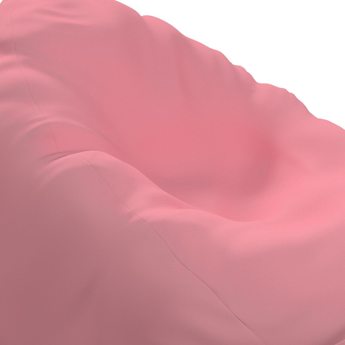 Worek do siedzenia Bowli, brudny róż, Ø50 x 85 cm, Happiness