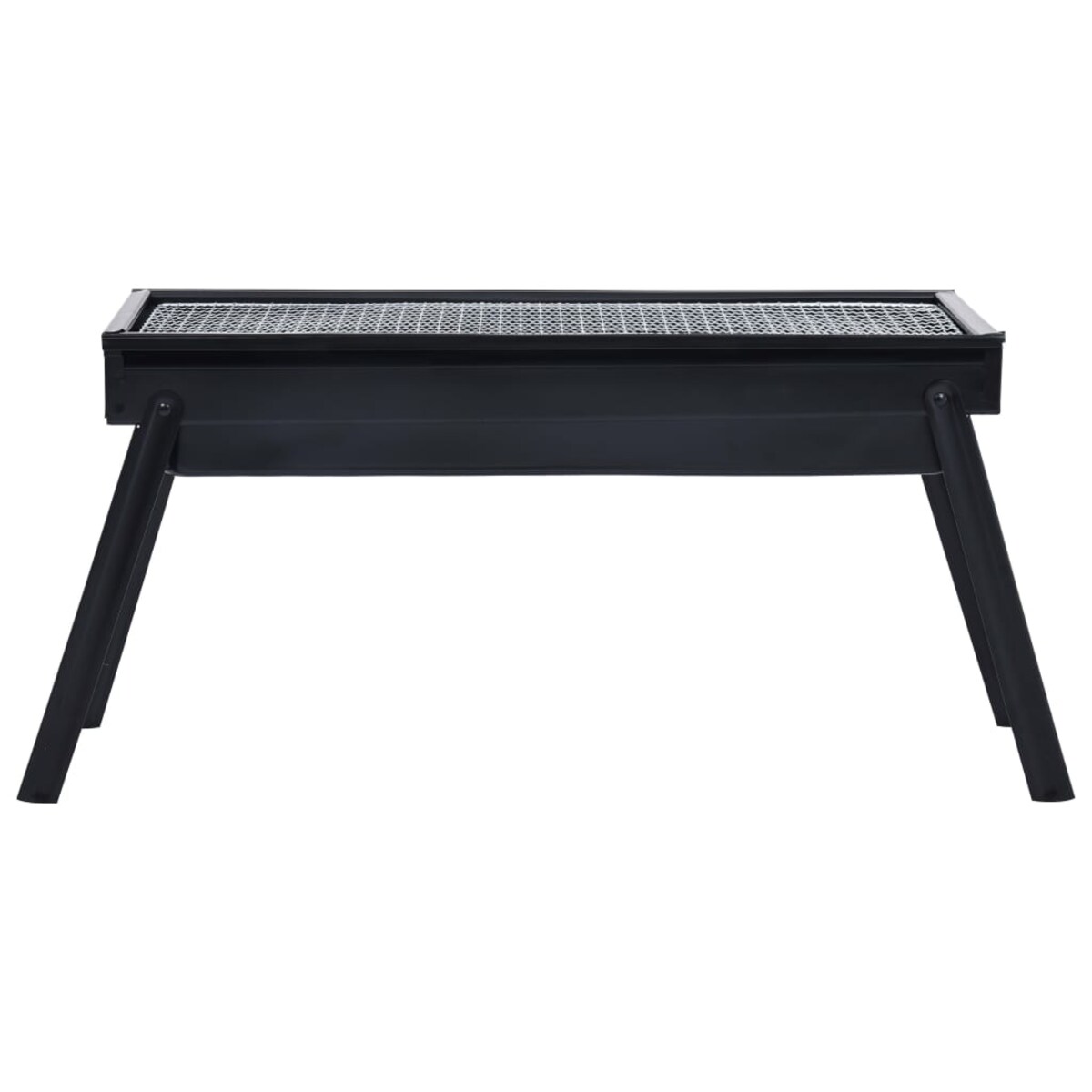 vidaXL Przenośny grill kempingowy, 60x22,5x33 cm