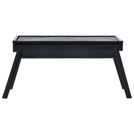 vidaXL Przenośny grill kempingowy, 60x22,5x33 cm