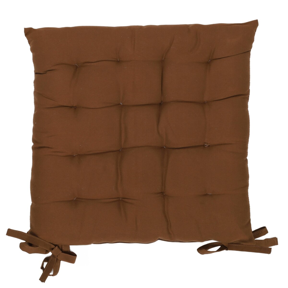 Poduszka na krzesło wiązana, 40 x 40 cm