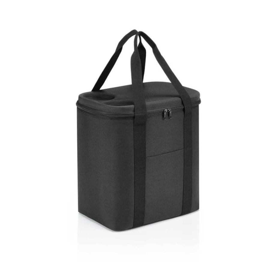 Torba coolerbag XL black, poliester, 30 l