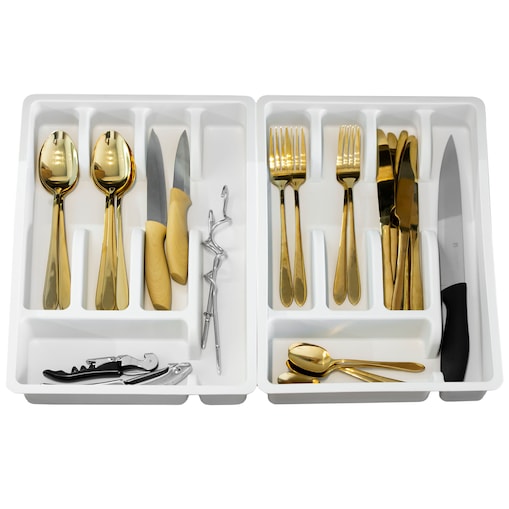 Wkład Do Szuflady Na Sztućce Organizer Przybory 2 szt.