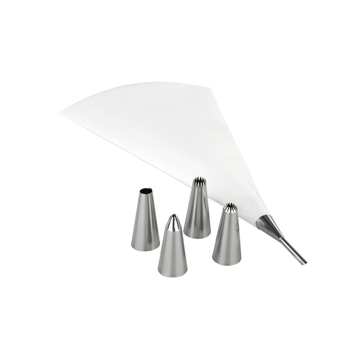 Rękaw cukierniczy z 5 tylkami / Tala