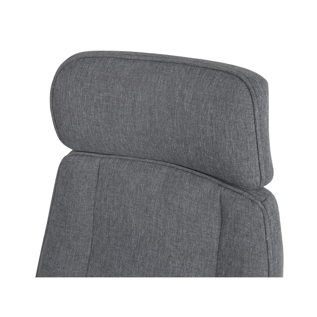 Krzesło biurowe regulowane szare PILOT