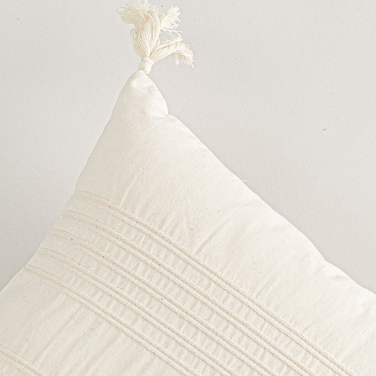 Poszewka na poduszkę Linea Nordic Tassel 45x45 cm, 45x45