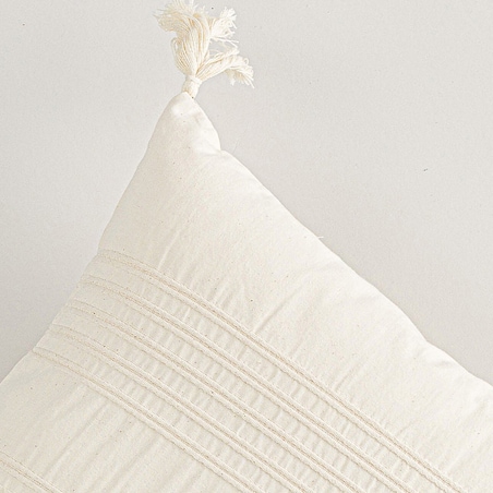 Poszewka na poduszkę Linea Nordic Tassel 45x45 cm, 45x45