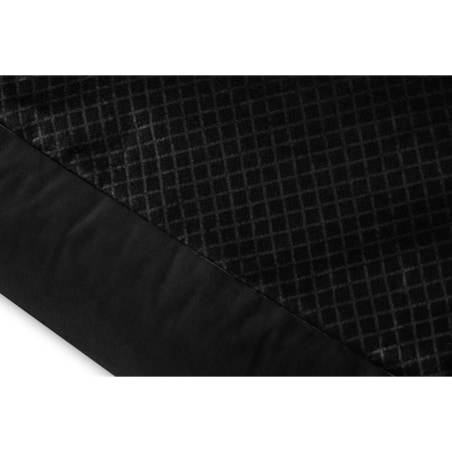 KONSIMO CANINI Legowisko dla dużego psa, czarny