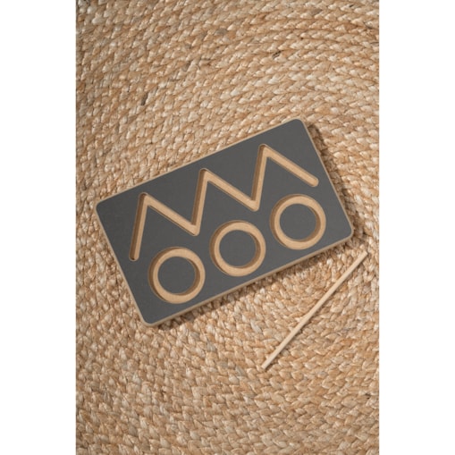 Tabliczka Grafomotoryczna PEAK - szara