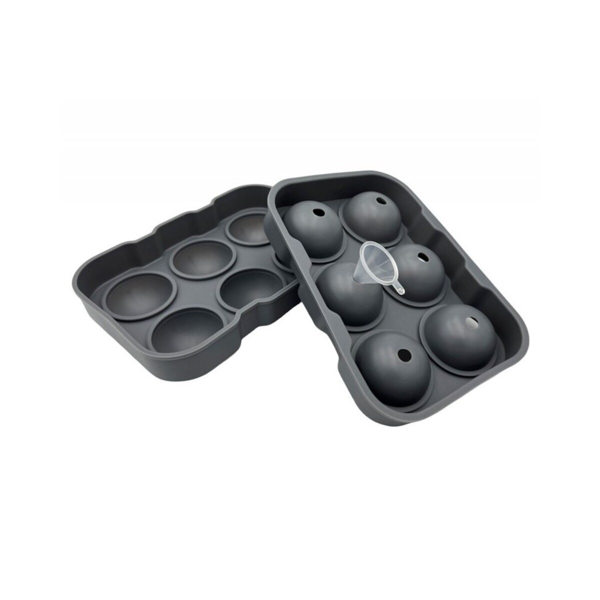 Alpenburg forma silikonowa na 6 kul lodowych do drinków napojów 33073