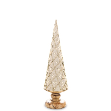 Figurka choinka 31x10x10 cm FAZIO-3