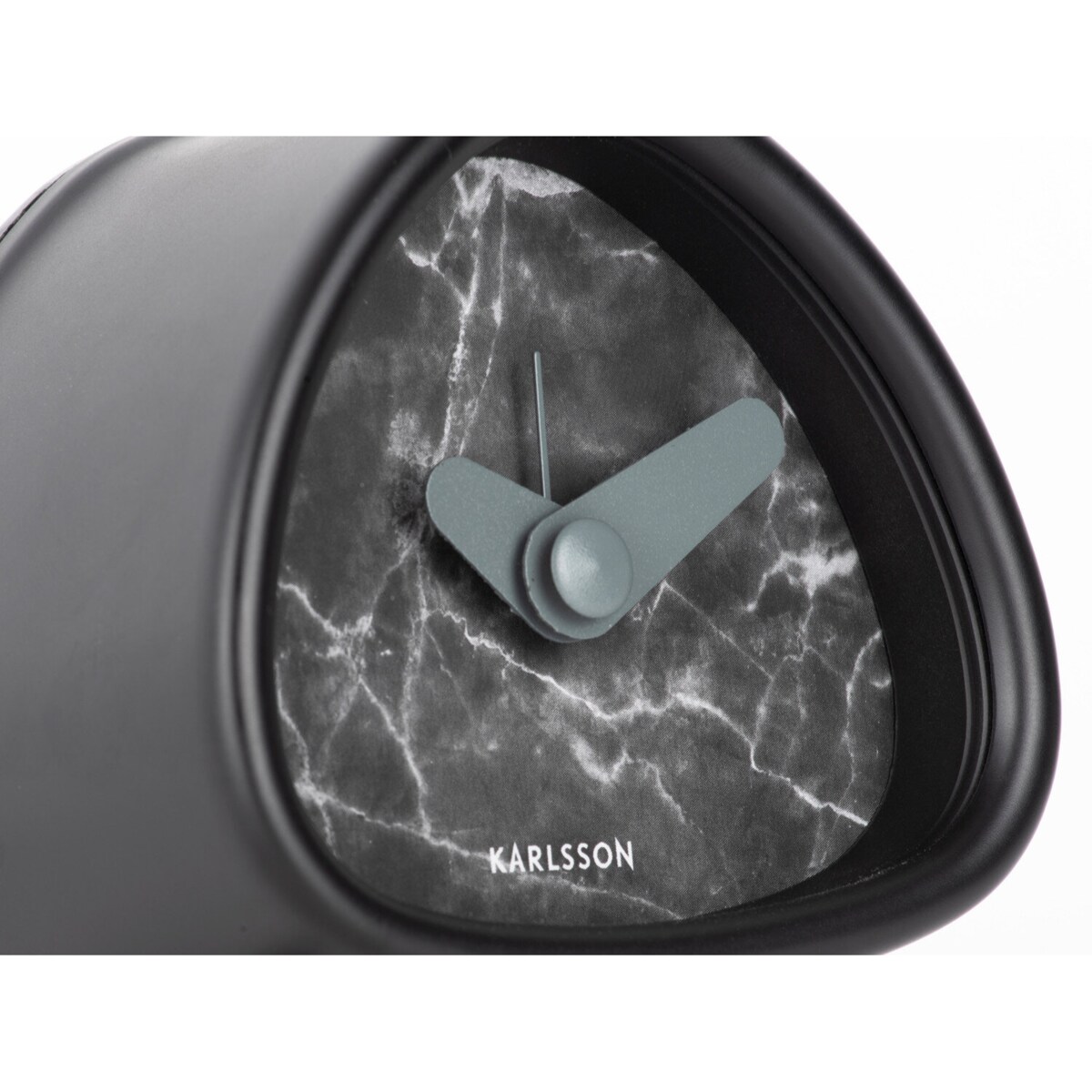 Budzik z marmurową tarczą, MARBLE