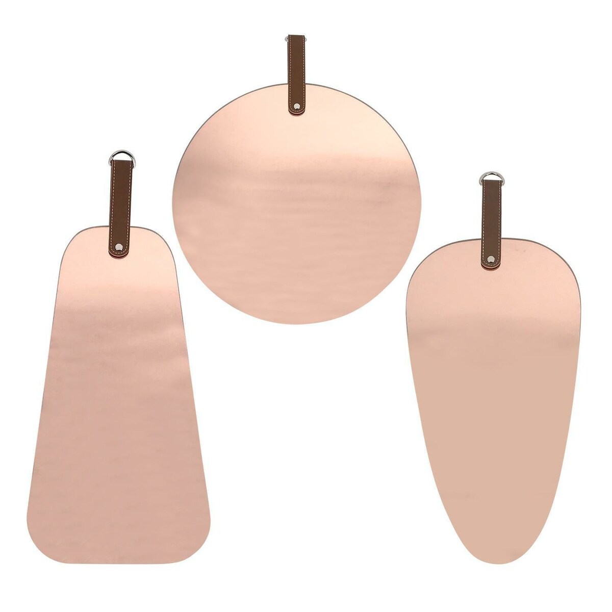 Lustro Pagaj Intesi koło różowe