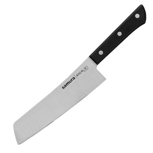 Samura harakiri nóż kuchenny modern nakiri SHR0042B