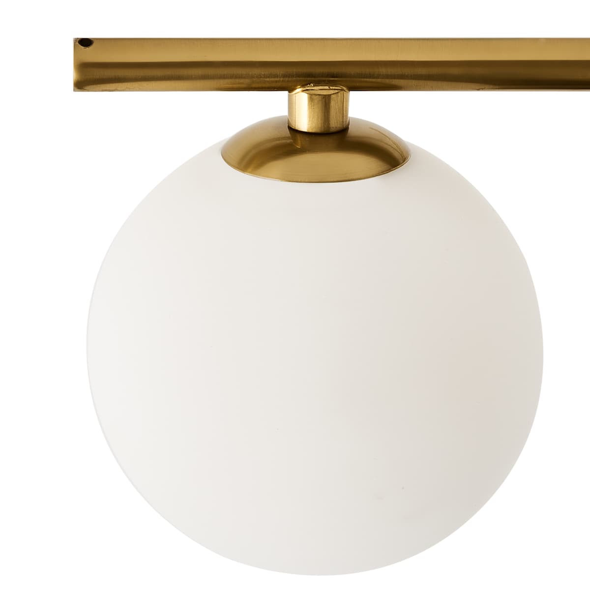 Lampa sufitowa ISAR Metal Złoty