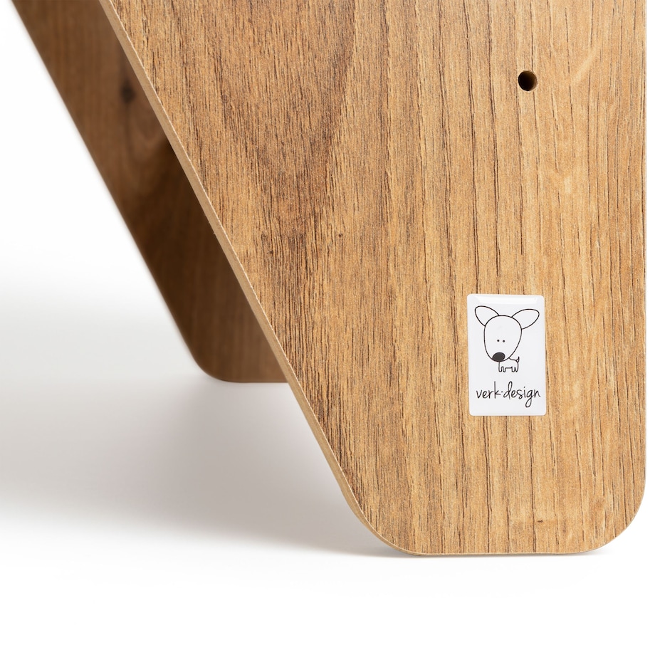 Pomocnik Kuchenny dla dzieci helper miś regulowany MDF drewno Verk.design
