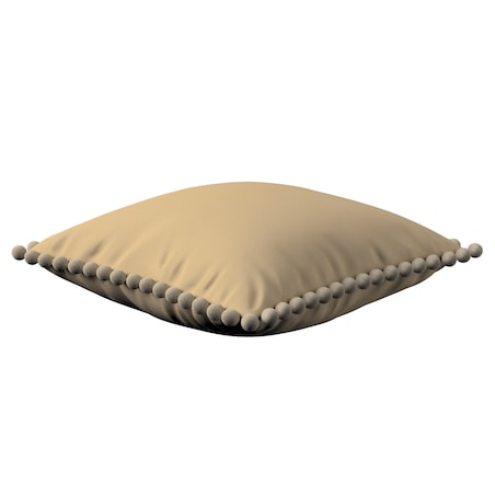 Poszewka Wera na poduszkę 45x45 caffe latte (beżowy)