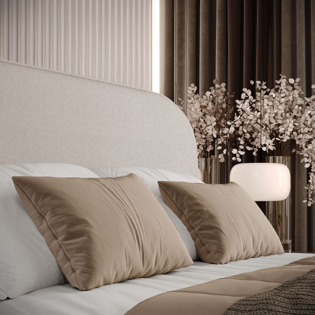 Łóżko tapicerowane OLIMPIA, pojemnik na pościel, s34, 160x200, Castel 04